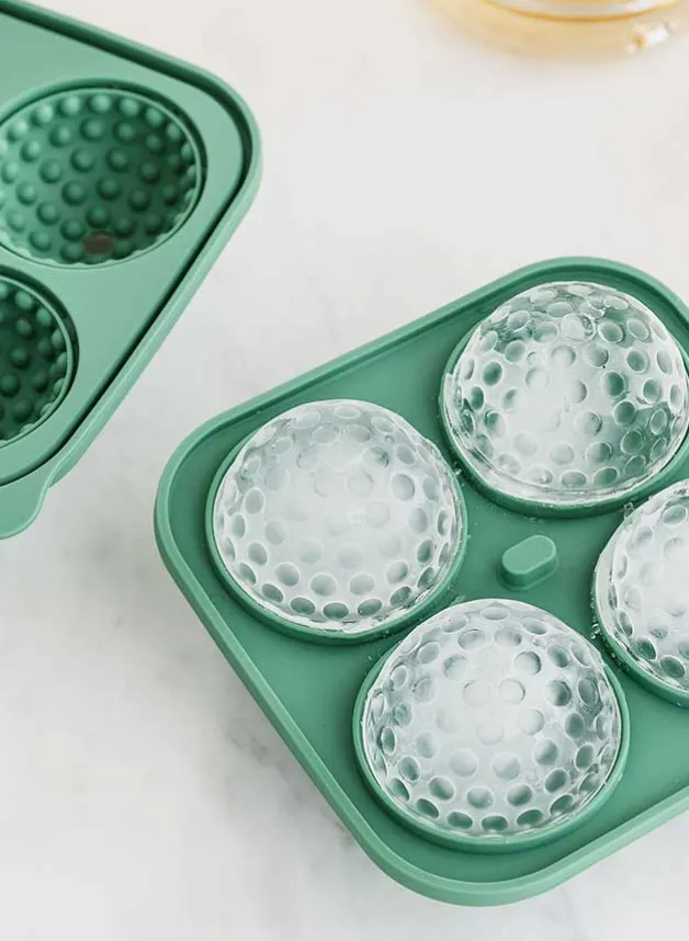 Iskuber Golfbollar i Silikonform – Uberstar