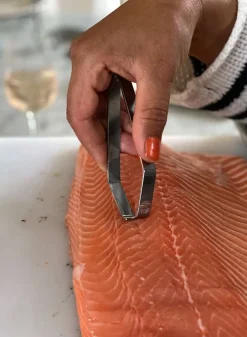 Japansk fiskbenspincett 12 cm – Tokyo Design