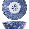 Japansk Ramenskål Hana Blue 20,5×8 cm 1200 ml – Tokyo Design