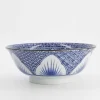Japansk Ramenskål Lily Flower 20,5×8 cm 1200 ml – Tokyo Design