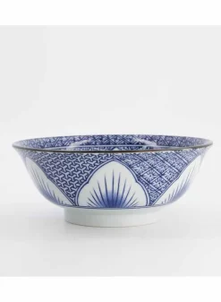 Japansk Ramenskål Lily Flower 20,5×8 cm 1200 ml – Tokyo Design