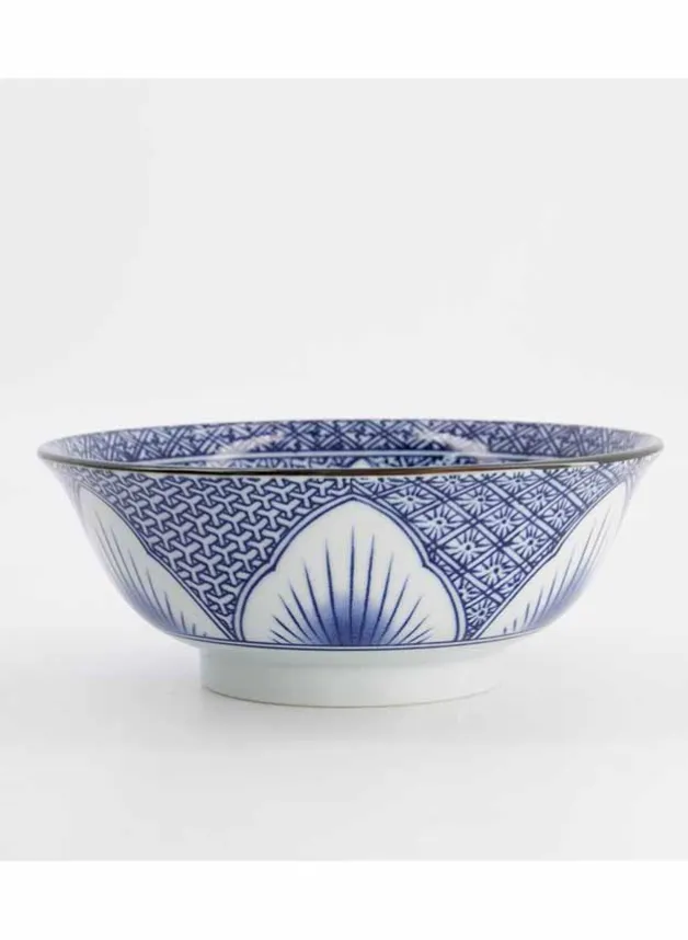 Japansk Ramenskål Lily Flower 20,5×8 cm 1200 ml – Tokyo Design