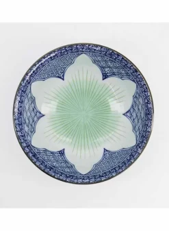 Japansk Ramenskål Lily Flower 20,5×8 cm 1200 ml – Tokyo Design