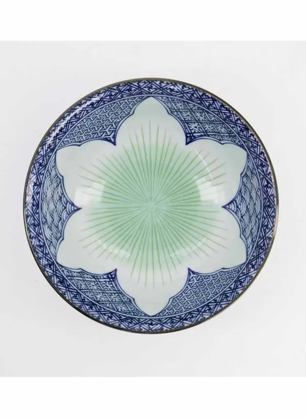 Japansk Ramenskål Lily Flower 20,5×8 cm 1200 ml – Tokyo Design