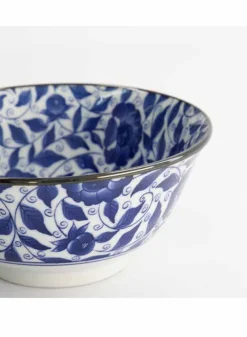 Japansk Skål Koimari Botan 15×7 cm – Tokyo Design