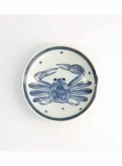 Japansk Såsskål krabba 9,4×2,3cm – Tokyo Design