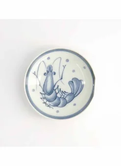 Japansk Såsskål Räka 9,4×2,3cm – Tokyo Design