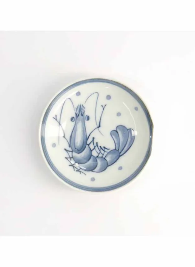 Japansk Såsskål Räka 9,4×2,3cm – Tokyo Design