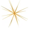 Juldekoration Sputnik Guld 34 cm dia – Wikholm form