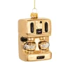 Julgransdekoration – Glaskula Espresso Machine – S&B