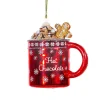 Julgransdekoration – Glaskula Hot Chocolate – S&B