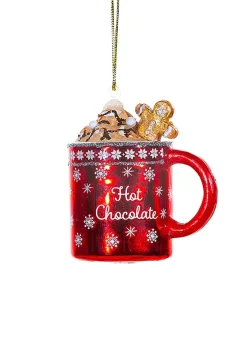 Julgransdekoration – Glaskula Hot Chocolate – S&B