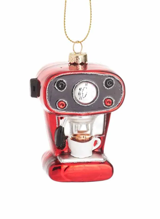 Julgransdekoration – Kaffemaskin – S&B