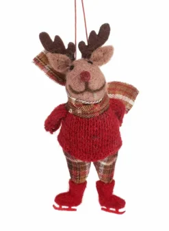 Julgransdekoration – Rudolf på skridskor – S&B