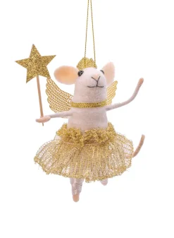 Julgransdekoration – Ulldjur Fairy Mouse – S&B