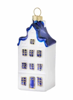 Julgranskula Holländskt Vitt Gavelhus – Bungalow