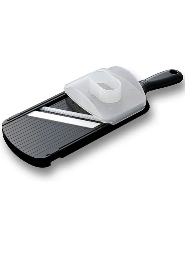 Julienne mandolin med keramiskt blad Svart – Kyocera
