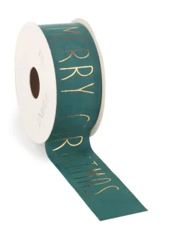 Julklappsband, presentband Vellu Christmas 5m/40 mm – Vivant