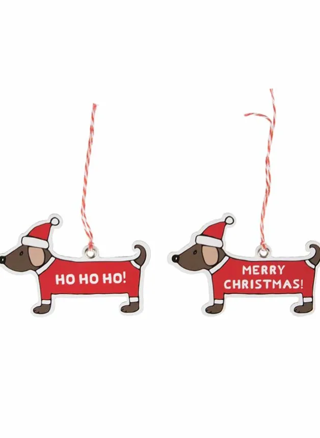 Julklappsetiketter – Gifttags Jultax -12 st