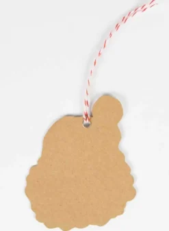 Julklappsetiketter ”Jultomten” 10 st – S&B