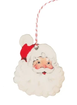 Julklappsetiketter ”Jultomten” 10 st – S&B