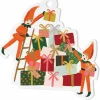 Julklappsetikett – Tomtenissar – Rifle Paper Co