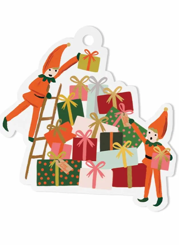 Julklappsetikett – Tomtenissar – Rifle Paper Co