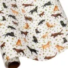 Julklappspapper Labradorer – Caspari