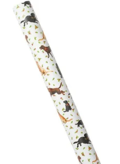 Julklappspapper Labradorer – Caspari
