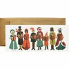 Julkort – Carolers Christmas Card – Rifle Paper Co