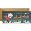Julkort – Santa Sleigh – Rifle Paper Co
