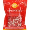 Julströssel Polkaäppar Röda och Vita 56 g – Wilton