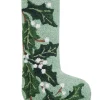Julstrumpa Green Holly
