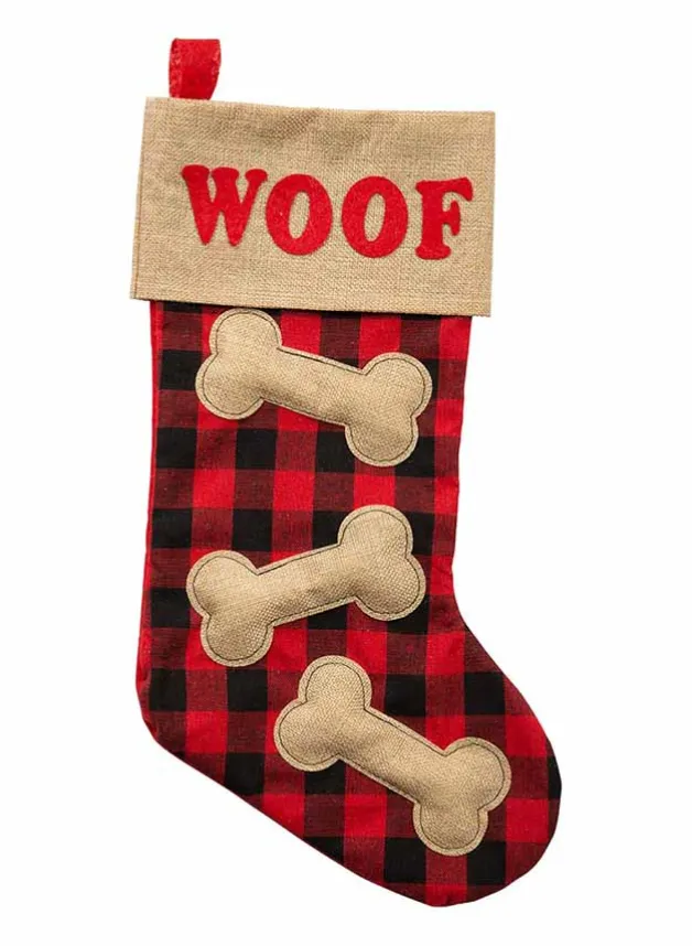 Julstrumpa Hundben