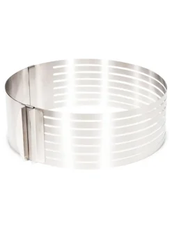 Justerbar tårtring – Tårtdelare 24 – 30 cm i diameter – Patisse