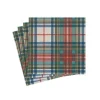 Kaffeservett – Cocktailservett 25 x 25 cm – Dress Tartan – Caspari