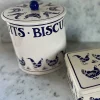 Kakburk med knopp Blåa Hönor – Emma Bridgewater