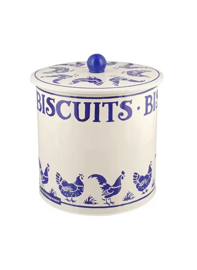 Kakburk med knopp Blåa Hönor – Emma Bridgewater