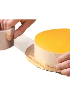Kantband Plastband till Tårtor H6 cm, L10 m – Silikomart