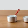 Kastrull i Aluminium Ø5,5cm handtag i rött – Ottinetti
