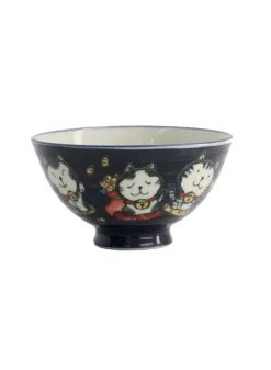 Kawaii Risskål Katt 11,5×6 cm 300 ml – Tokyo Design