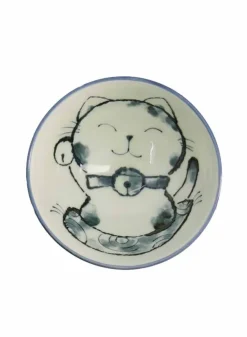 Kawaii Risskål Katt 11,5×6 cm 300 ml – Tokyo Design