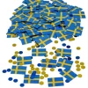 Konfetti / Flaggor Svenska flaggan – Dekoration