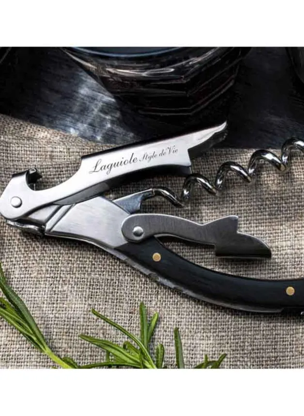 Korkskruv Black Ebony Trä – Laguiole