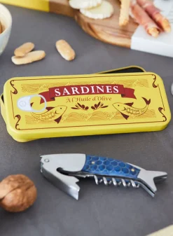 Korkskruv Sardiner