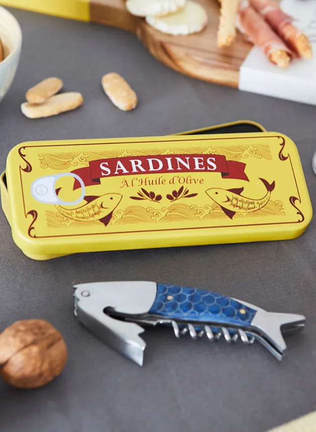 Korkskruv Sardiner