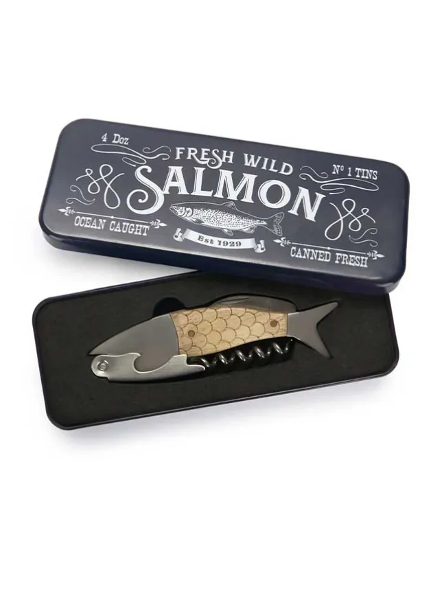 Korkskruv Wild Salmon
