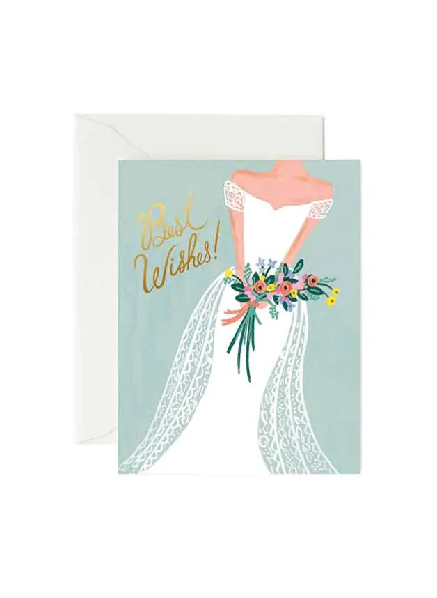 Kort – Beautiful Bride – Rifle Paper Co