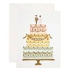 Kort – Congrats Wedding Cake – Rifle Paper Co