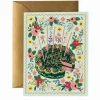 Kort – Floral Cake Birthday card – Rifle Paper Co